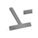 Pelēka logu birste ar turētāju 22 cm Ume – Zone