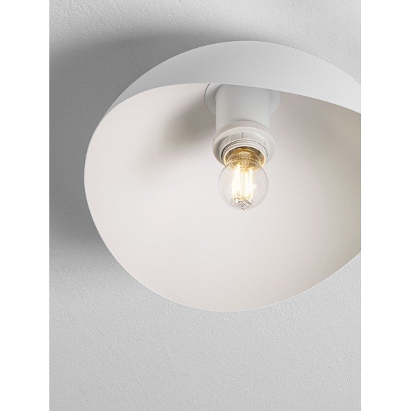 Matēti balta metāla griestu lampa Opsi – Nova Luce-image-2