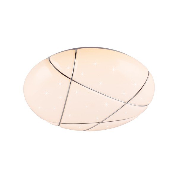 Balta LED griestu lampa ar regulējamu spilgtumu Tibor – Reality-image-2