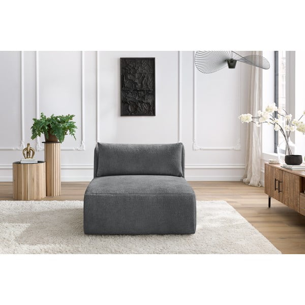 Pelēks dīvāna modulis Jeanne – Bobochic Paris-image-1