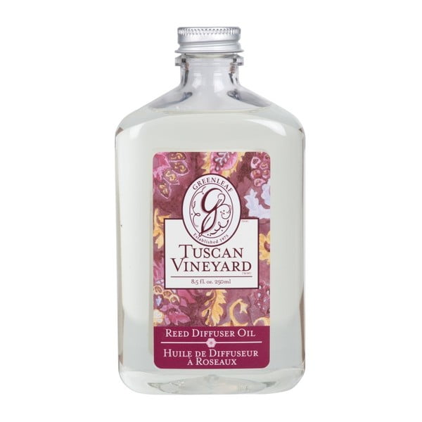 Aromātu eļļa difuzoriem Greenleaf Tuscan Vineyard, 250 ml