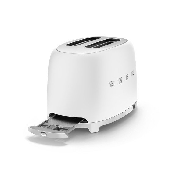 Matēti balts tosteris 50's Retro Style – SMEG-image-3