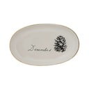 Balts keramikas šķīvis Bloomingville Maria, ⌀ 20 cm