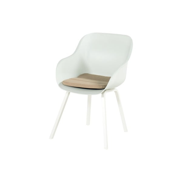 Balti plastmasas dārza krēsli (2 gab.) Le Soleil Element – Hartman
