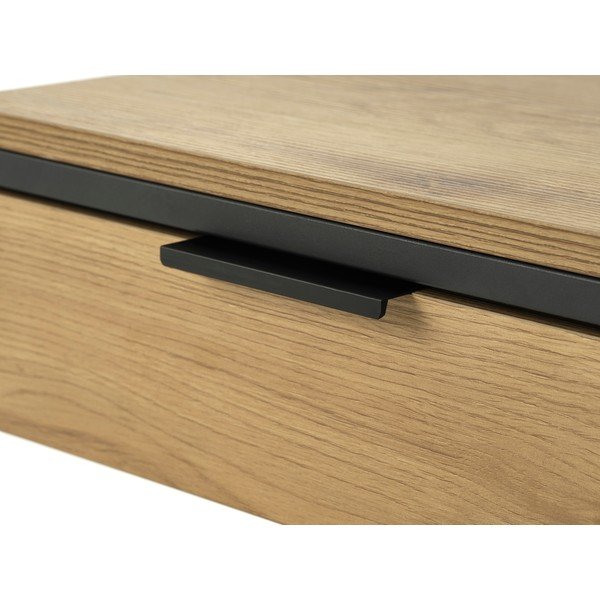 Sānu galdiņš ar ozolkoka imitāciju 30x40 cm Cesura – Unique Furniture-image-4