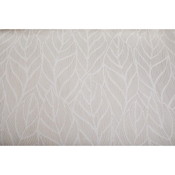 Bēša vienguļamā žakarda gultas veļa 140x200 cm Florida – My House-image-4