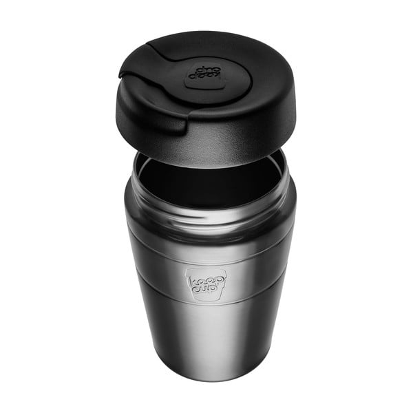 Melna termokrūze 454 ml  Helix Thermal Black L – KeepCup-image-2