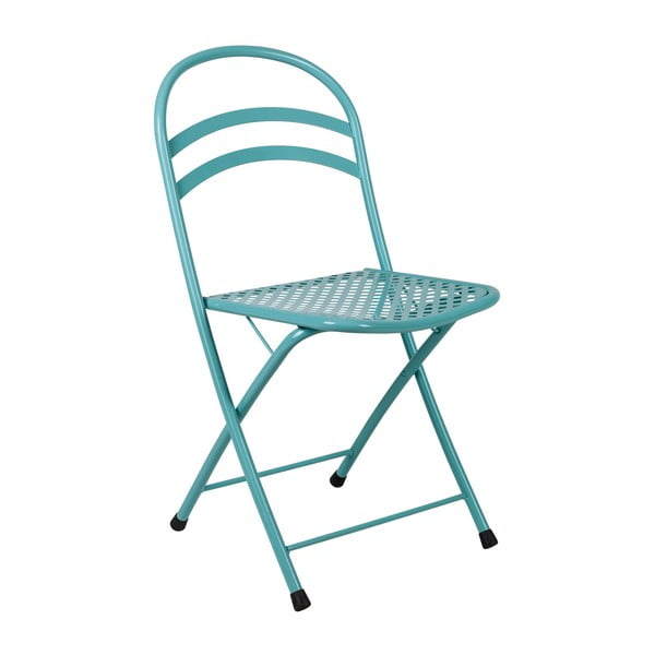 Bāli zils saliekamais krēsls Crido Consulting Aqua