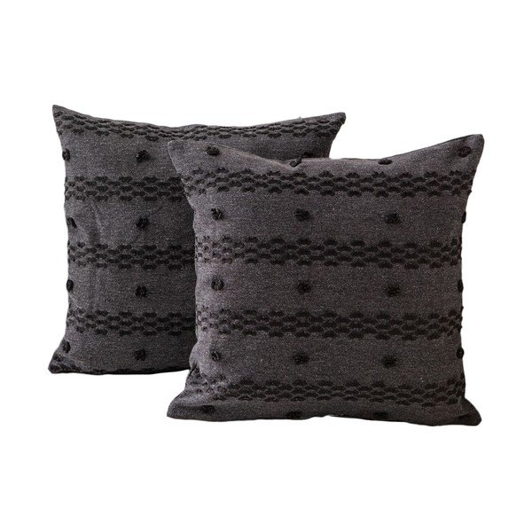 Spilvendrānas (2 gab.) 43x43 cm Tuffet – Mioli Decor