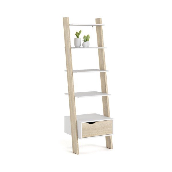 Grāmatplaukts ar ozolkoka imitāciju Tvilum Oslo-image-3