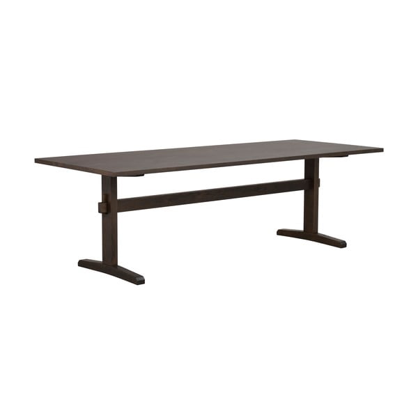 Izvelkams ēdamgalds ar ozolkoka imitācijas virsmu 240x95 cm Westville – Rowico-image-2