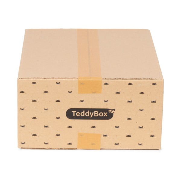 3 smilškrāsas uzglabāšanas kastu komplekts Compactor Teddy, 35 x 15 cm