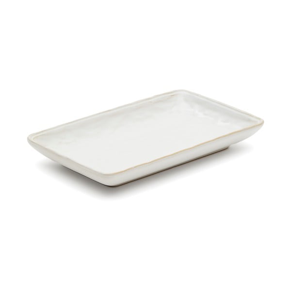 Krēmkrāsas keramikas ziepju trauks Savel – Kave Home-image-4