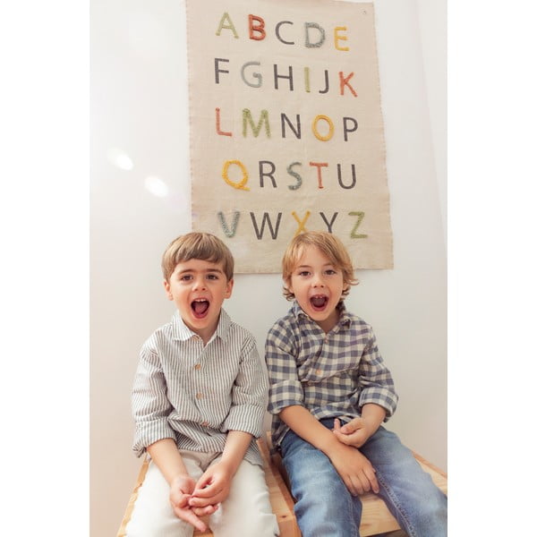 Bērnu gobelēns Color ABC – Lorena Canals-image-1