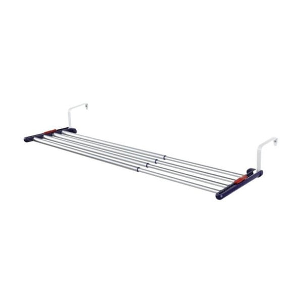 Piekarināms un izvelkams drēbju žāvētājs LEIFHEIT Quartett-image-2