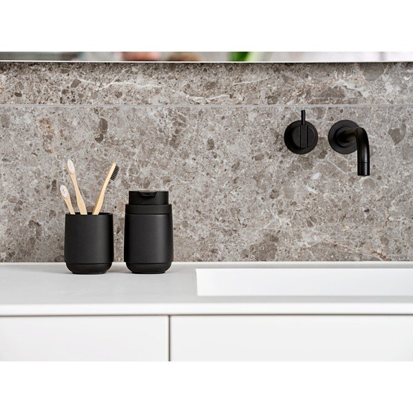 Melns betona ziepju dozators Time – Zone-image-1