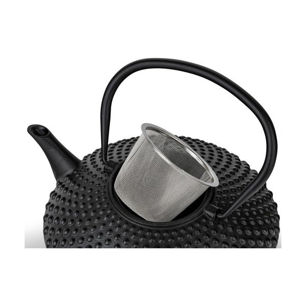 Melna čuguna tējkanna ar sietiņu 1,25 l Xilin – Bredemeijer-image-4