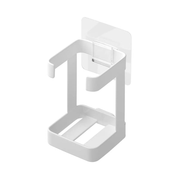 Balts metāla ādas kopšanas piederumu turētājs Film Hook – YAMAZAKI