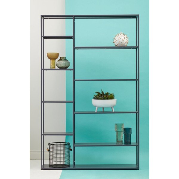 Pelēks tērauda plaukts 120x188x30 cm Acero – Premier Housewares-image-4