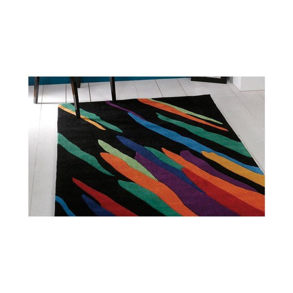 Paklājs Artist Black, 120x170 cm-image-1