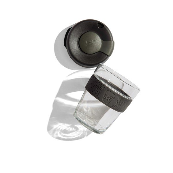 Pelēka ceļojumu krūze 340 ml Brew Nitro M – KeepCup-image-1