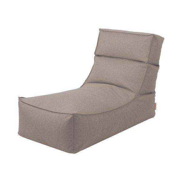 Bēšs polsterēts dārza atpūtas krēsls STAY – Blomus-image-1