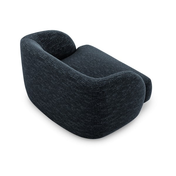 Tumši zils krēsls Miley – Micadoni Home-image-4