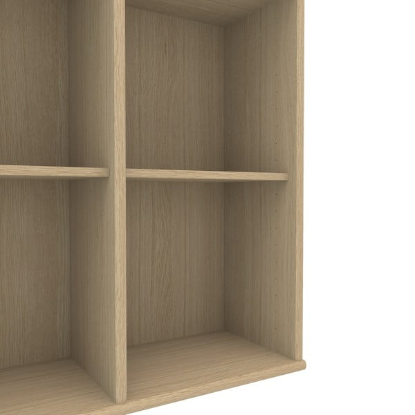 Ozolkoka sienas grāmatplaukts Mistral 025-image-4