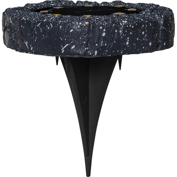 2 āra LED lampu komplekts ar saules baterijām Star Trading Lawnlight, ø 11 cm-image-4