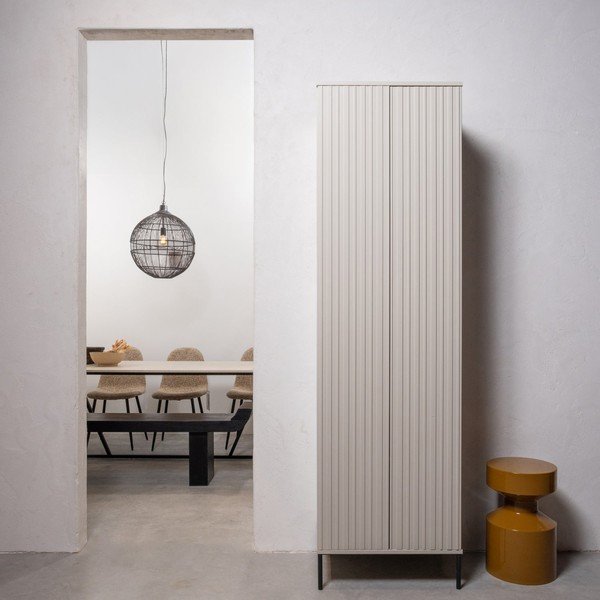 Metāla apaļš sānu galdiņš ø 30 cm Ferry – WOOOD-image-1