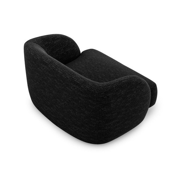 Antracīta pelēks krēsls Miley – Micadoni Home-image-4