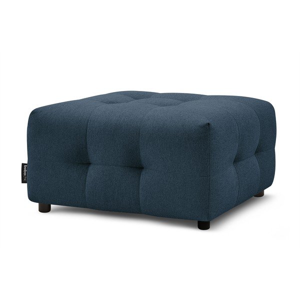 Tumši zils kāju soliņš Kleber – Bobochic Paris-image-3