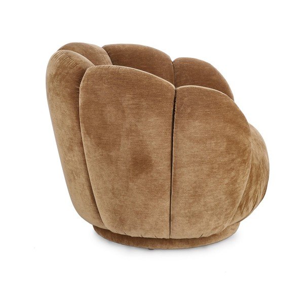 Brūns atpūtas krēsls Tulip – Bizzotto-image-3