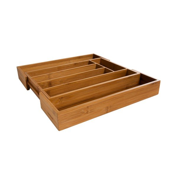 Bambusa galda piederumu organizators Bambum Casilias, 25,5 x 35,5 cm-image-2