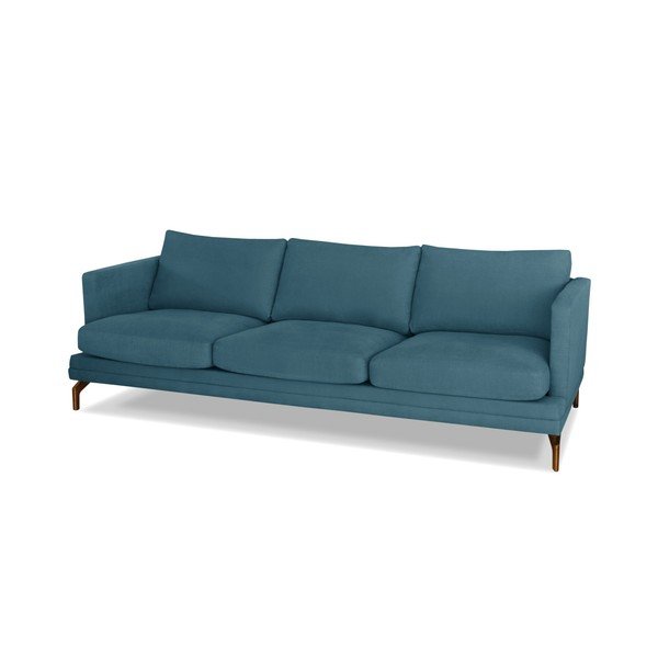 Tirkīza trīsvietīgs dīvāns Windsor & Co. Dīvāni Jupiter-image-2