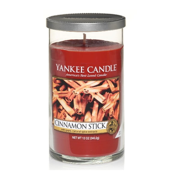 Svece ar kanēļa aromātu Yankee Candle, degšanas laiks līdz 90 stundām