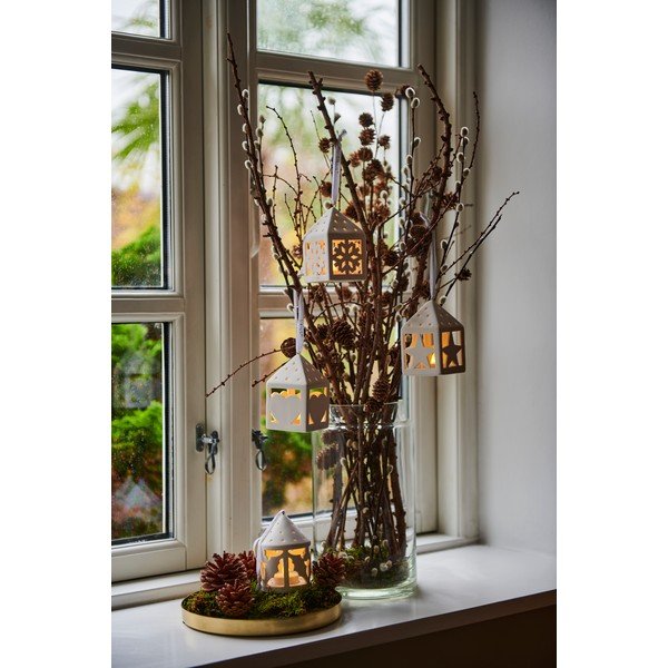 LED gaismas dekors Sirius Olina Heart, augstums 10,5 cm-image-1