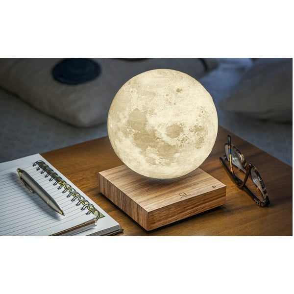 Brūns gaismas dekors ar vadu ø 12 cm Moon – Gingko-image-3