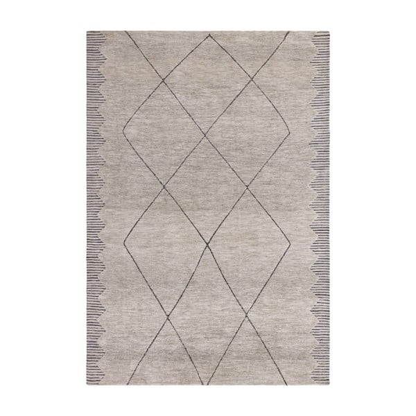 Gaiši pelēks paklājs 200x290 cm Mason – Asiatic Carpets