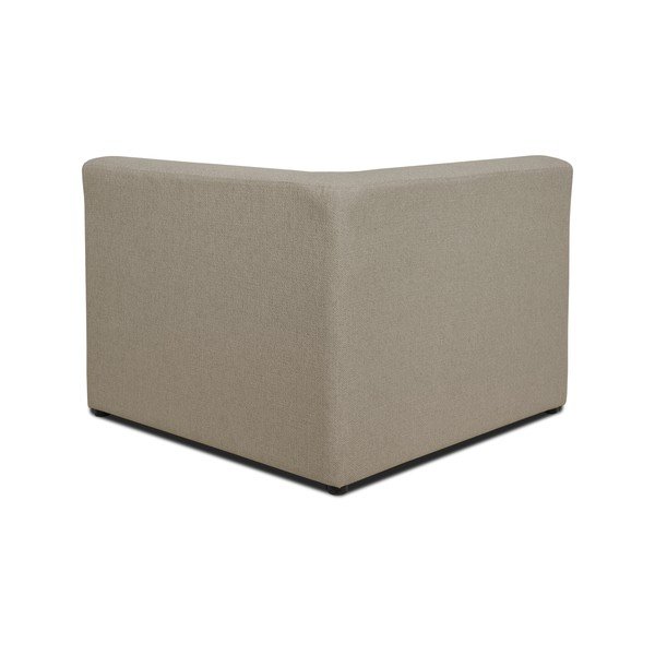 Bēšs dīvāna modulis Roxy – Scandic-image-3