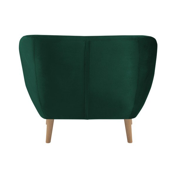 Zaļš atpūtas krēsls Mazzini Sofas Amelie-image-4