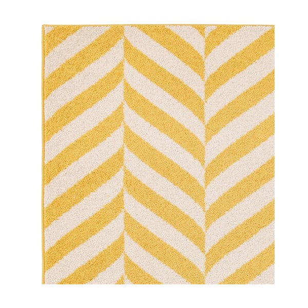 Dzeltens paklājs 290x200 cm Muse – Asiatic Carpets-image-2