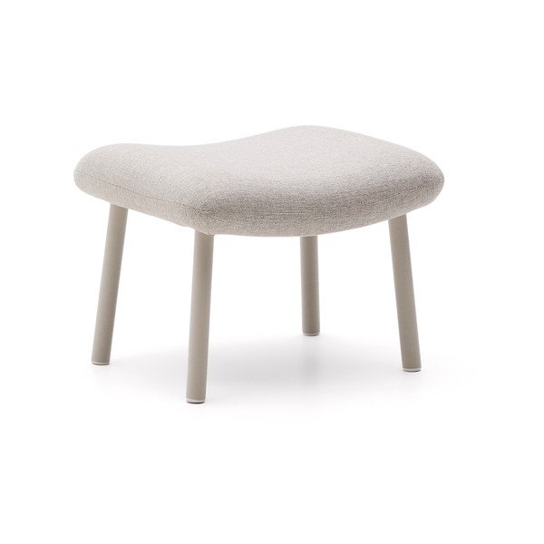 Bēšs kāju soliņš Inari – Kave Home