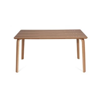 Ēdamgalds ar ozolkoka imitāciju 150x90 cm Zaha – Bonami Essentials