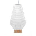 Balts abažūrs ø 30 cm Hila – Kave Home