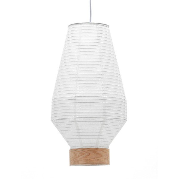 Balts abažūrs ø 30 cm Hila – Kave Home