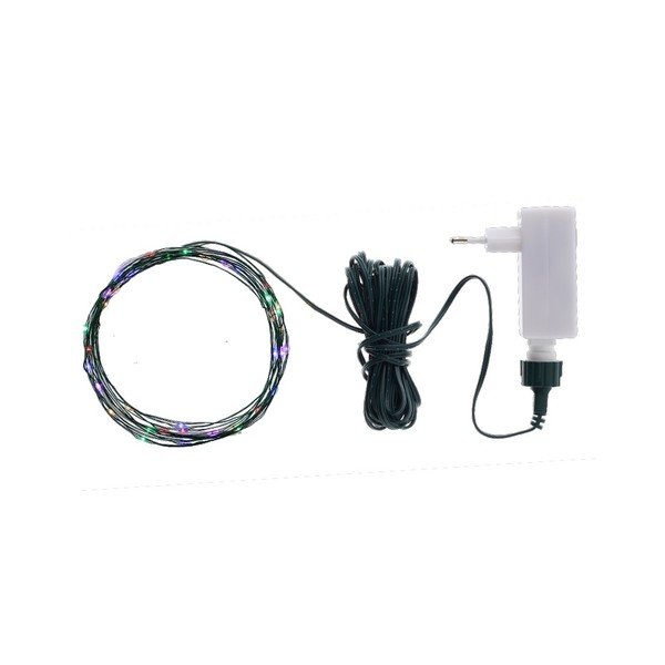 Lampiņu virtene spuldžu skaits 80 gab. garums 790 cm Knirke – Sirius