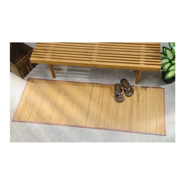 Bambusa paklājs iDesign Formbu Light, 61 x 182 cm-image-2