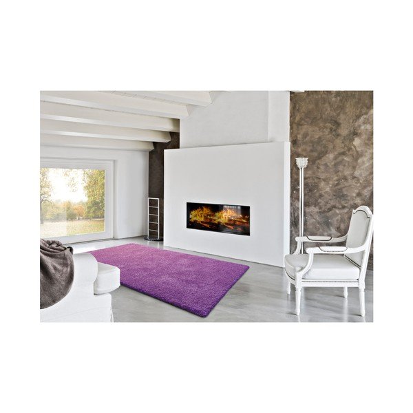 Violets paklājs Universal Norge, ⌀ 133 cm-image-2