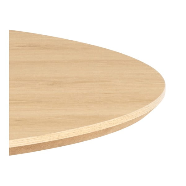 Apaļš ēdamgalds ar ozolkoka imitācijas galda virsmu ø 120 cm Cadiz – Actona-image-3
